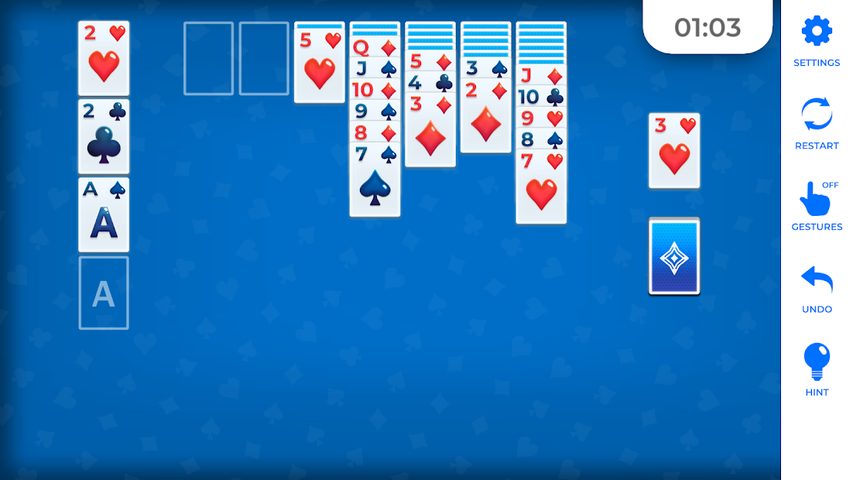 Screenshot 3: Solitaire - Offline games