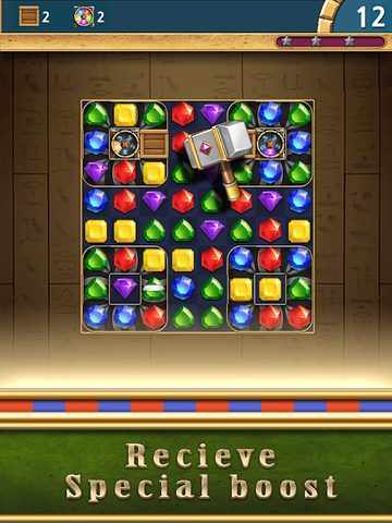 Screenshot 21: Jewels Pharaoh : Match 3