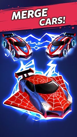 Screenshot 9: Merge Cyber Cars: Future Merge