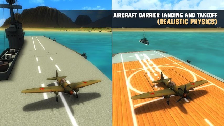 Screenshot 3: War Dogs : Air Combat Flight S