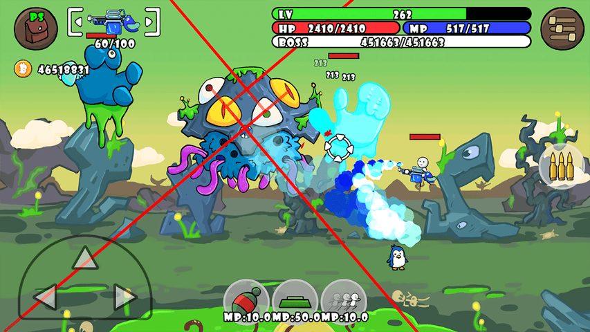 Screenshot 3: One Gun: Stickman