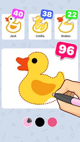 Screenshot 2: Perfect Draw: Drawing contest