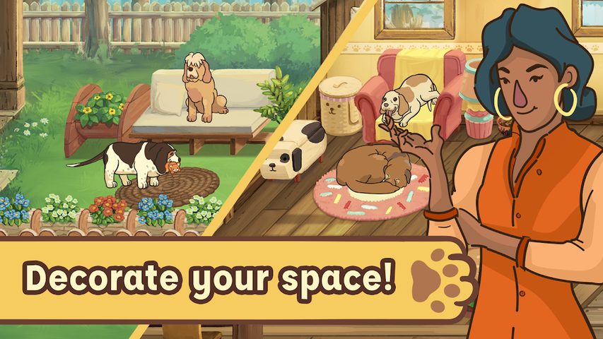 Screenshot 3: Old Friends Dog Game