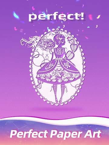 Screenshot 9: Paper Art: Unique 2D/3D Paper Carving by Number