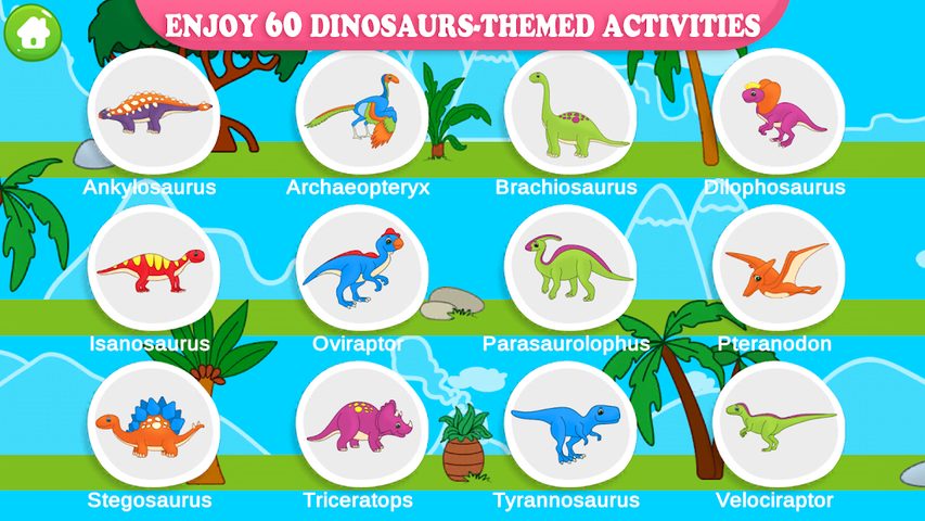 Screenshot 2: Dinosaur Puzzles for Kids