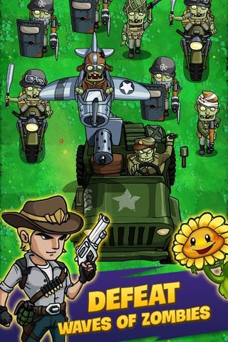 Screenshot 12: Zombie War Idle Defense Game