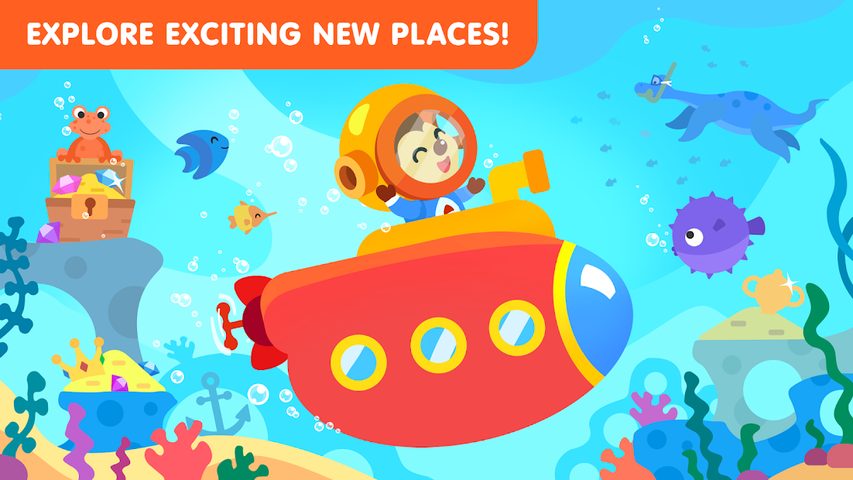 Screenshot 2: Boat and ship game for babies