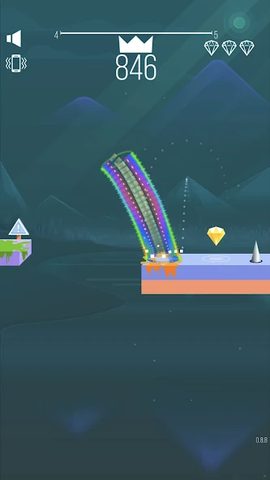 Screenshot 3: Springy Walk
