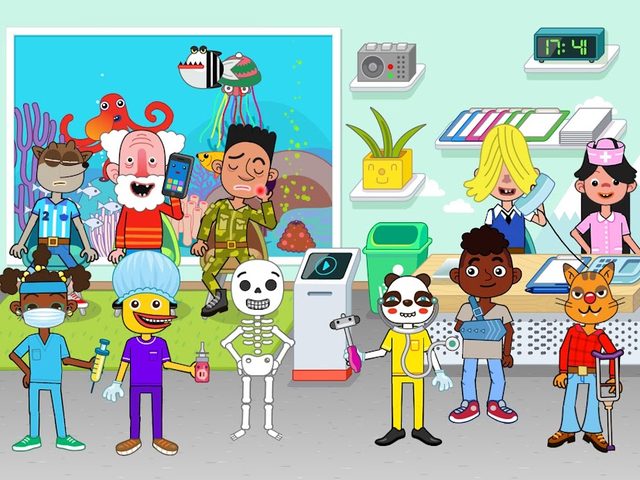 Screenshot 14: Pepi Hospital: Learn & Care