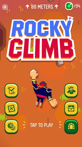 Screenshot 1: Rocky Climb