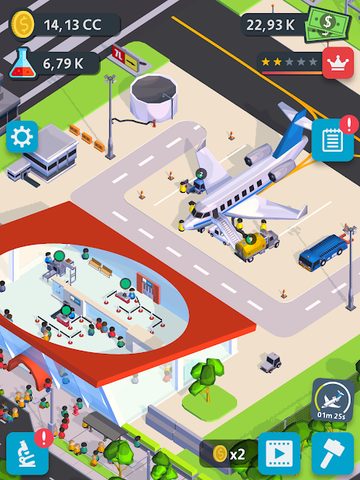 Screenshot 23: Airport Inc. Idle Tycoon Game