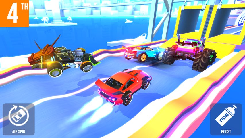 Screenshot 4: SUP Multiplayer Racing Games
