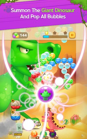 Screenshot 12: Bubble Shooter: Dino Friends