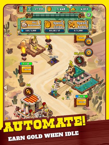 Screenshot 18: Idle Frontier: Tap Town Tycoon