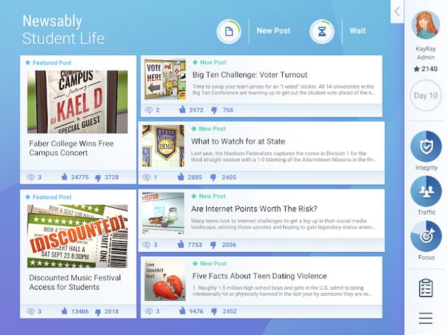 Screenshot 11: NewsFeed Defenders