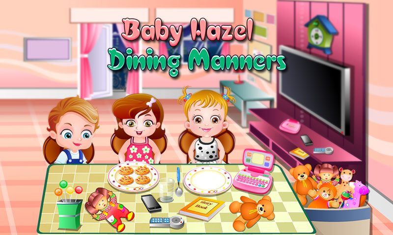 Screenshot 4: Baby Hazel Dining Manners
