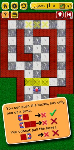 Screenshot 3: Box Madness - SOKOBAN