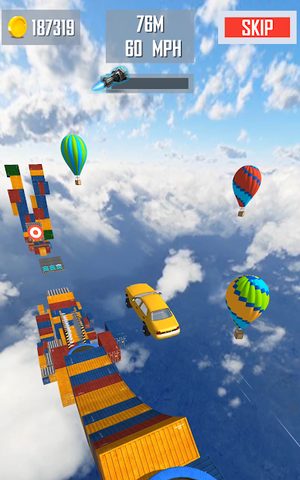 Screenshot 15: Mega Ramp Car Jumping