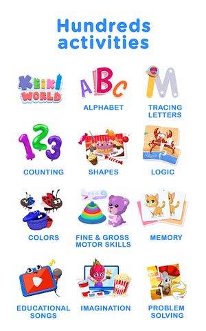 Screenshot 15: Keiki Learning games for Kids