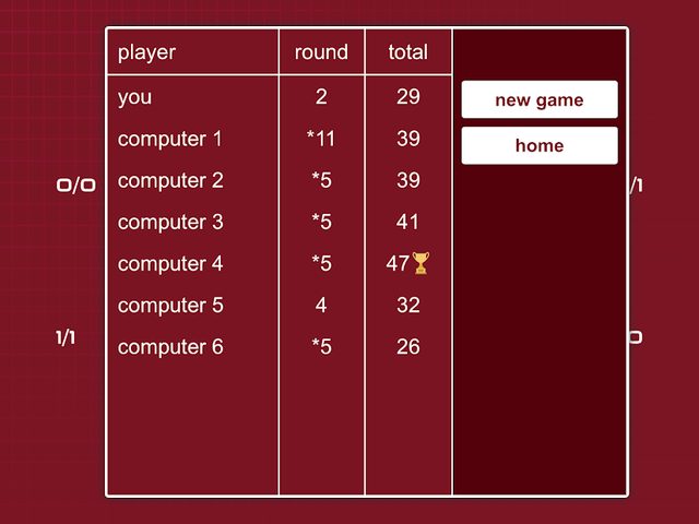 Screenshot 15: Oh Hell! - Contract Whist