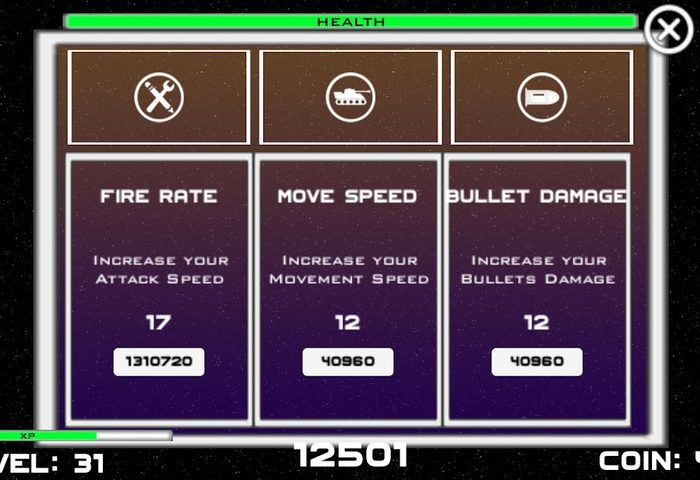 Screenshot 3: Space Tank