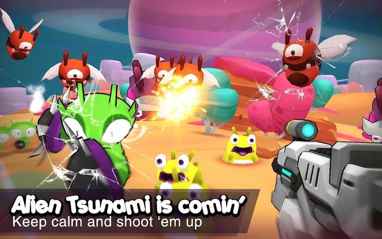 Screenshot 13: Galaxy Gunner: The Last Man St