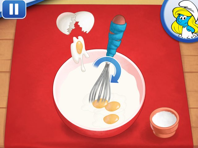 Screenshot 11: The Smurfs Bakery