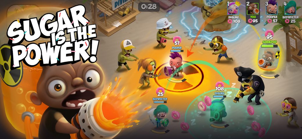 Screenshot 11: Donut Punks: Online Epic Brawl