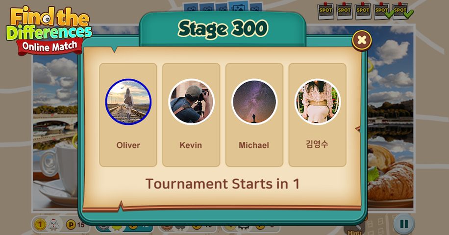 Screenshot 5: 5 Differences - Online Match