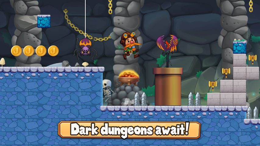 Screenshot 4: Jake's Adventure: Classic arcade & platform games!