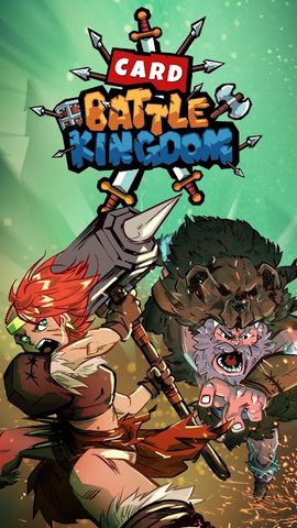 Screenshot 1: Card Battle Kingdom - Online H
