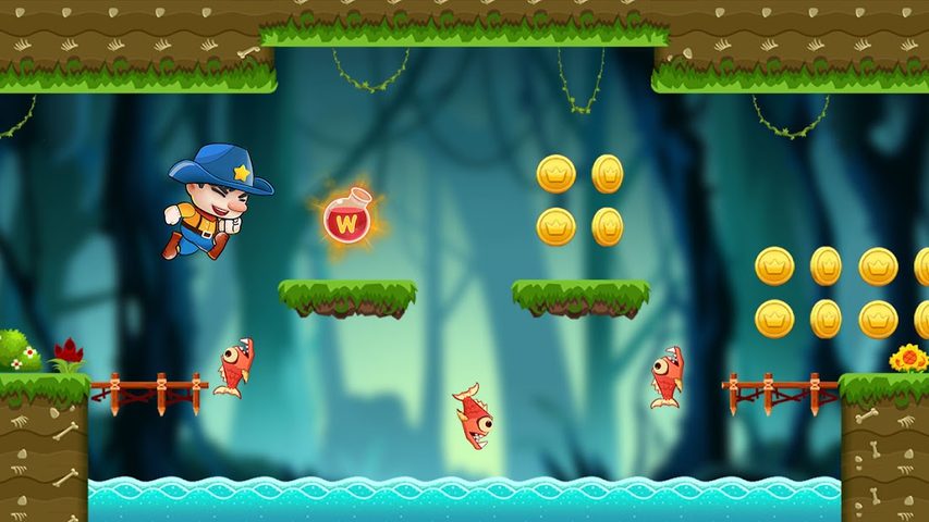 Screenshot 3: Super Bino 2: Adventure World