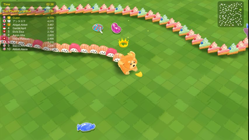 Screenshot 3: Sweet Crossing