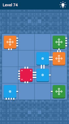 Screenshot 1: Connect Me - Logic Puzzle