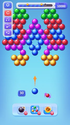 Screenshot 4: Shoot Bubble - Pop Bubbles