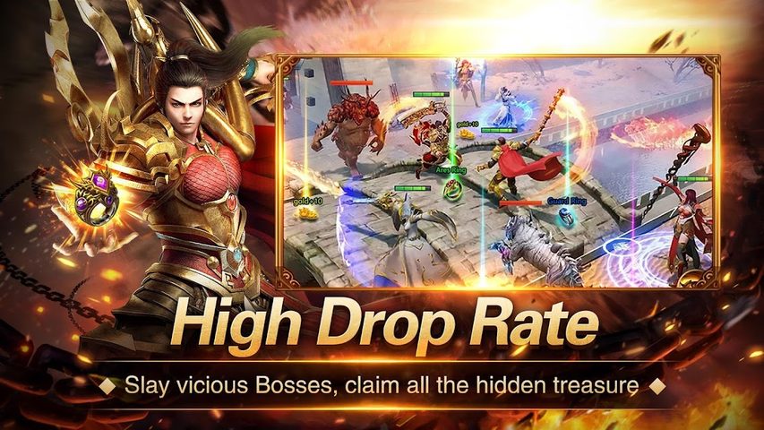 Screenshot 10: Legend of Blades