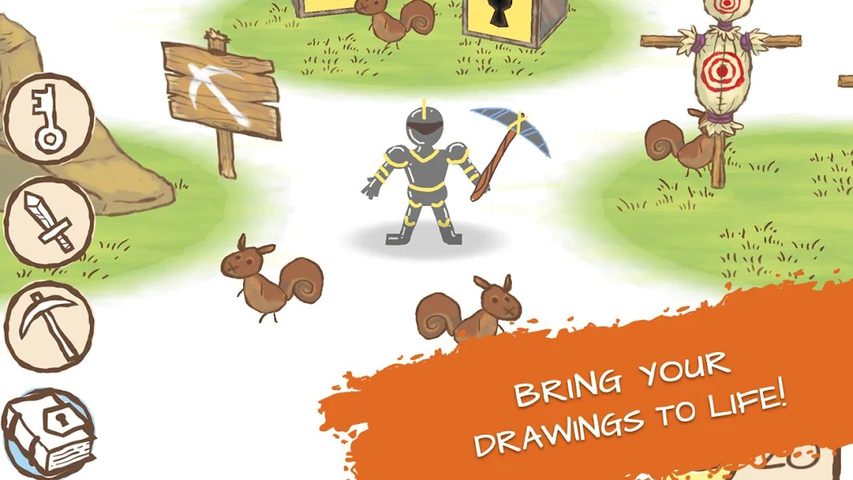Screenshot 19: Draw a Stickman: Sketchbook