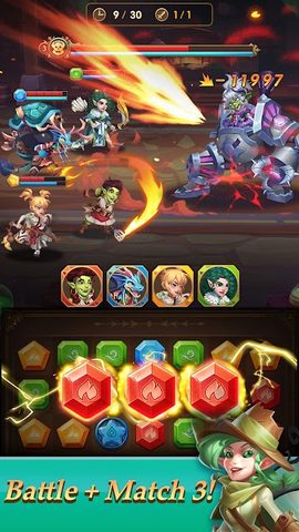Screenshot 2: Puzzle Legends