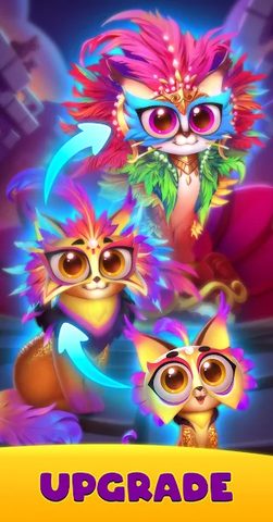Screenshot 8: Merge Cats: Magic games