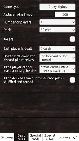 Screenshot 4: Crazy 8s & Mau Mau