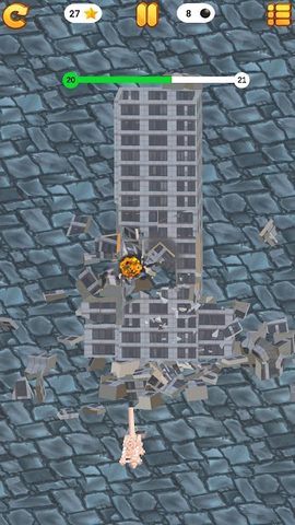 Screenshot 20: Demolish Crazy: Wrecking Ball Destruction Games 3D