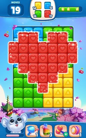 Screenshot 2: Koala Crush