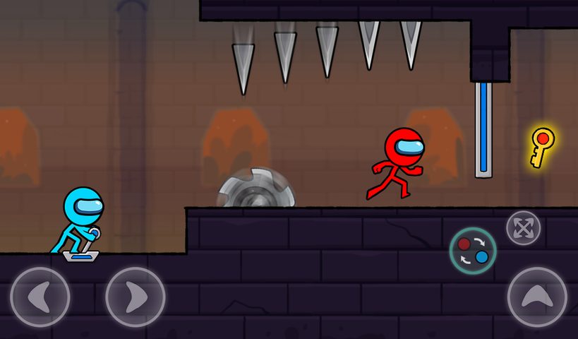 Screenshot 14: Red and Blue Stickman : Season 2