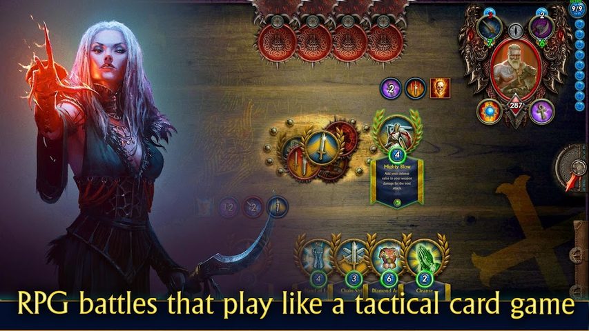 Screenshot 12: Ironbound: Card Battles RPG