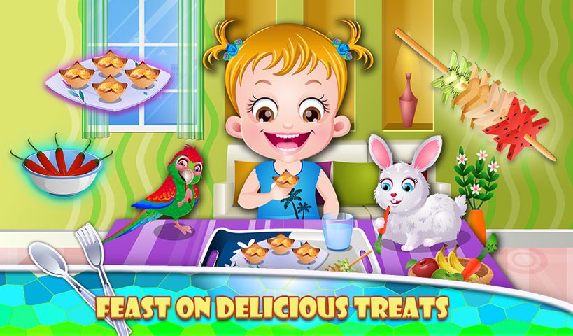 Screenshot 9: Baby Hazel Cooking Time