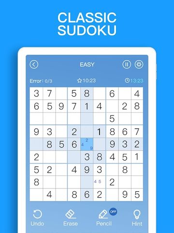 Screenshot 11: Sudoku - Classic Puzzles