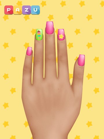 Screenshot 8: Girls Nail Salon - Kids Games