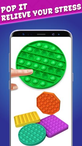 Screenshot 2: AntiStress, Relaxing, Anxiety & Stress Relief Game