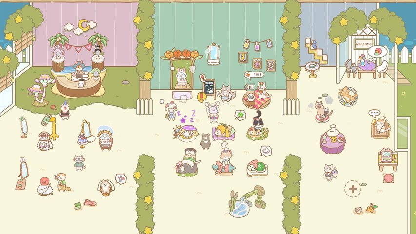 Screenshot 2: Cat Spa