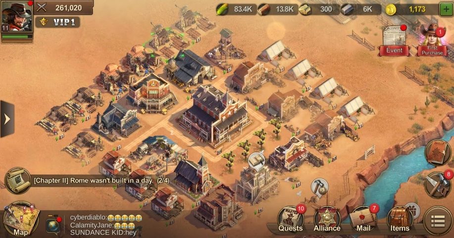 Screenshot 7: Wild Frontier: Town Defense